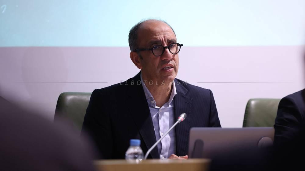 الزيات: "هدفنا يبقَى الرجاء بصفة مستمرة في البوديوم الأفريقي وماكانقولشْ لكم أنربحُو عصبة الأبطال العام الجاي"