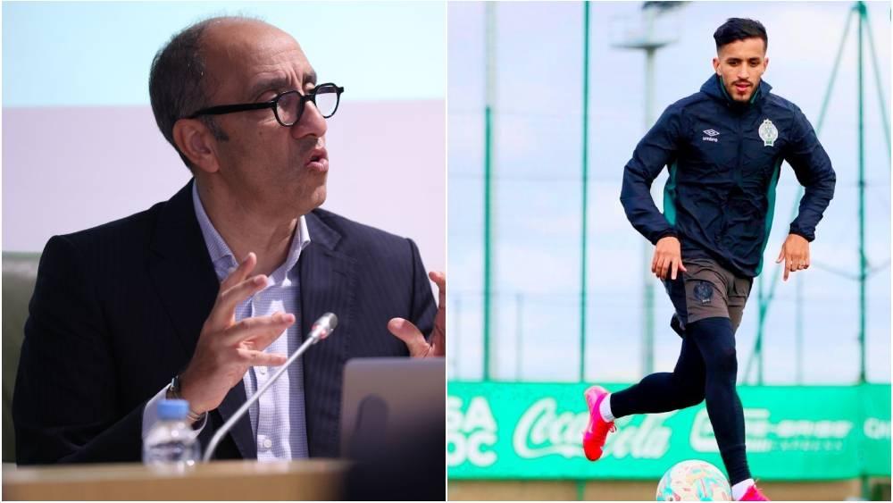 الزيات يؤكد استمرار بولكسوت مع الرجاء: "لديه عقد حتى يونيو 2027 ونعوّل عليه"