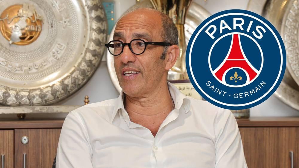 الزيات: "الفُرق الكبرى بحال سان جيرمان كايتْعاقدُو مع 4 حتال 5 الّلعابة فالعام وكايْديو تشامبيونزليغ"