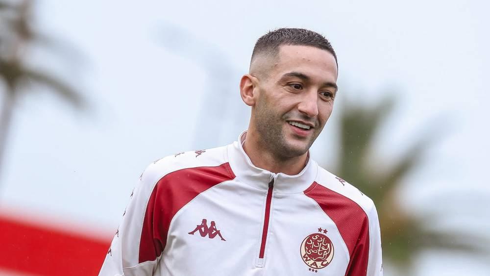 الوداد الرياضي يخوض آخر حصة تدريبية قبل السفر إلى كينيا لمواجهة نيروبي في كأس الكونفدرالية