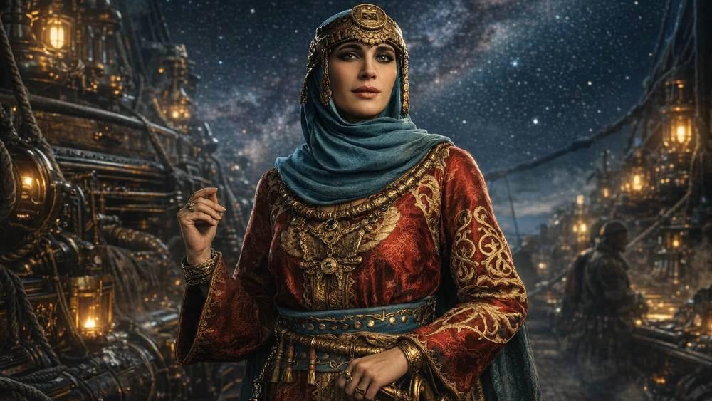 Sayyida al-Hurra in Civilization 7: Tetouan Ruler Puts Moroccan History Back in the Spotlight!