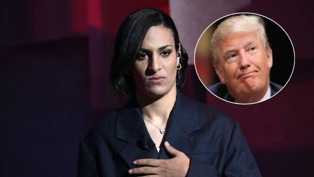 إيمان خليف: "أحترم ترامب لكنه لا يستطيع تحريف الحقيقة.. أنا لست متحولة جنسيا!"