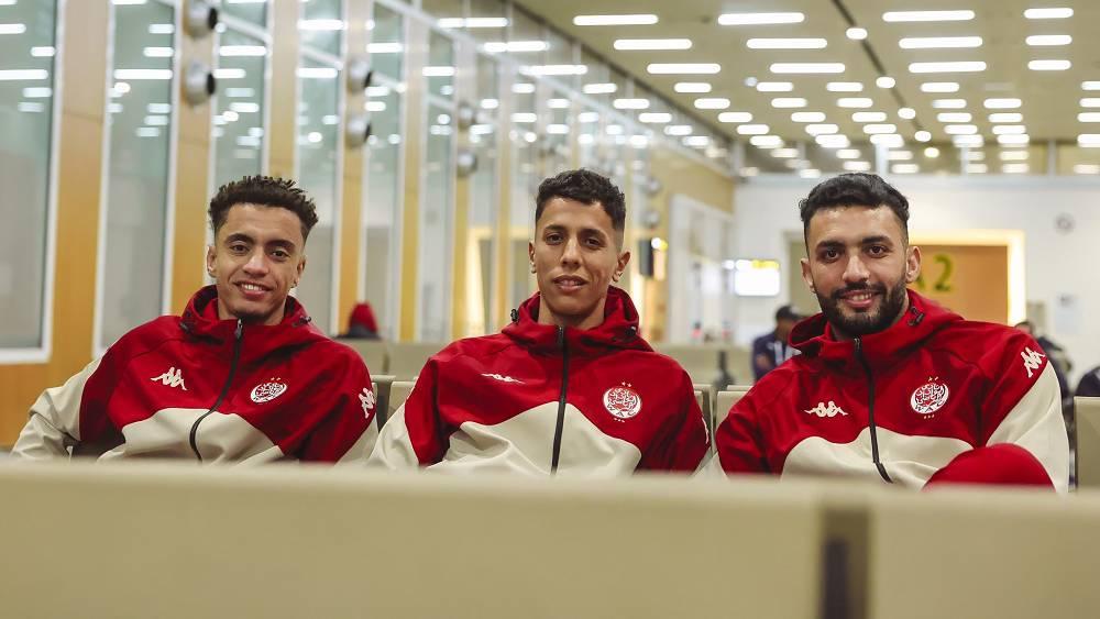 الوداد يشد الرحال صوب كينيا تأهبا لمواجهة نيروبي في كأس الكونفدرالية