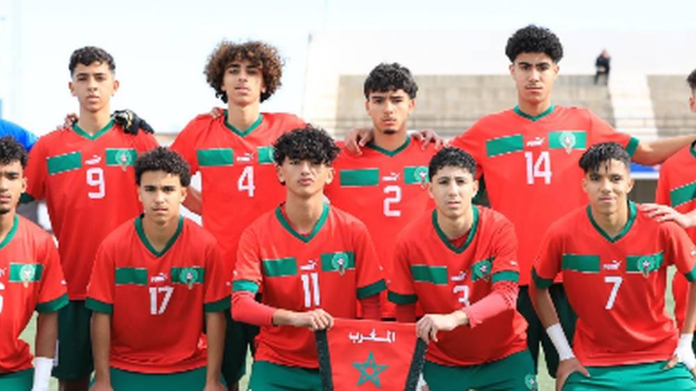 المنتخب المغربي تحت 16 سنة يكتفي بالتعادل أمام ليبيا (1-1) في ثاني جولات دوري اتحاد شمال أفريقيا
