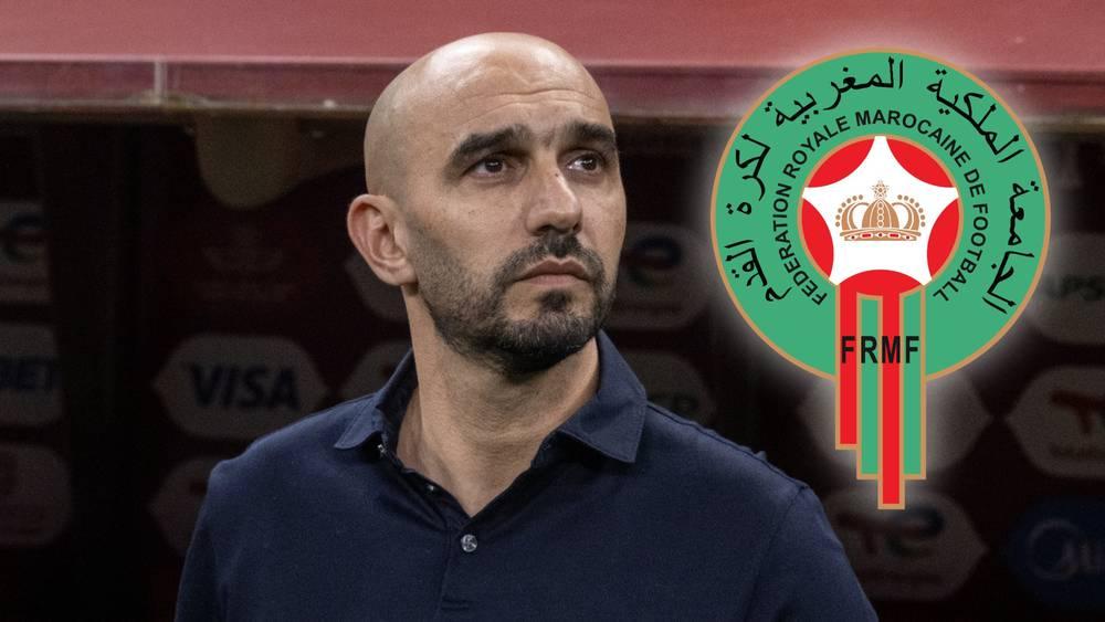 رسميا/ الجامعة تنفي خبر استقالة مدرب المنتخب المغربي وليد الركراكي