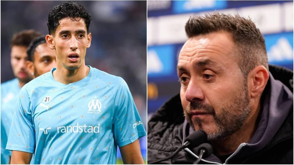 دي زيربي: "أكرد ليس جاهزا بنسبة ٪100 للكلاسيكو"