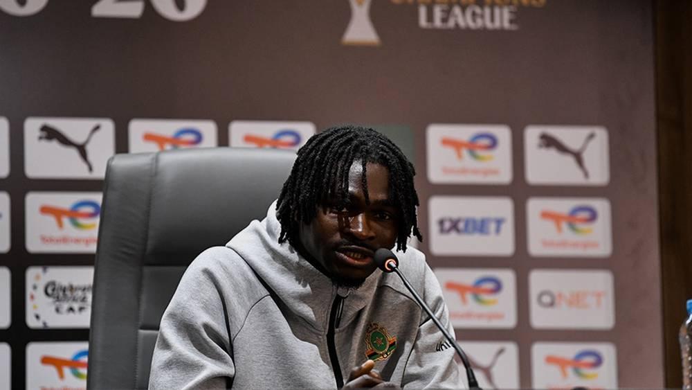 ميندي (لاعب الجيش الملكي): "سنبذل كل ما في وسعنا للفوز على يانغ أفريكانز وإسعاد جماهيرنا"