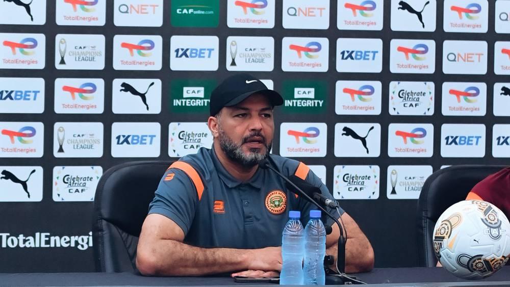 الشعباني: "مواجهة باور ديناموز حاسمة ولدينا حظوظ كبيرة لبلوغ الدور المقبل"