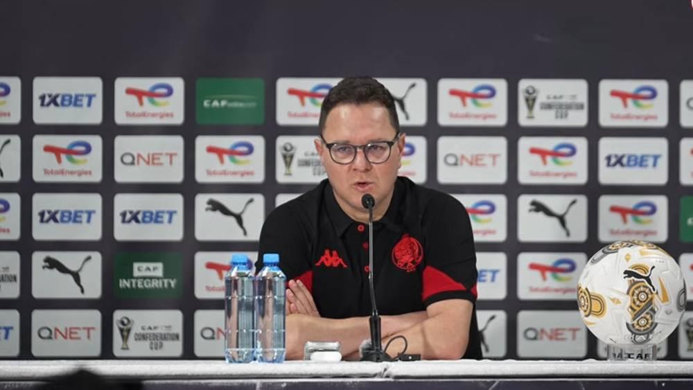 بنهاشم: "هزيمة المباراة الأخيرة ذكرتنا أنه لا شيء مضمون والمركز الأول لا يمنحنا أي ميزة لمواجهة الغد"