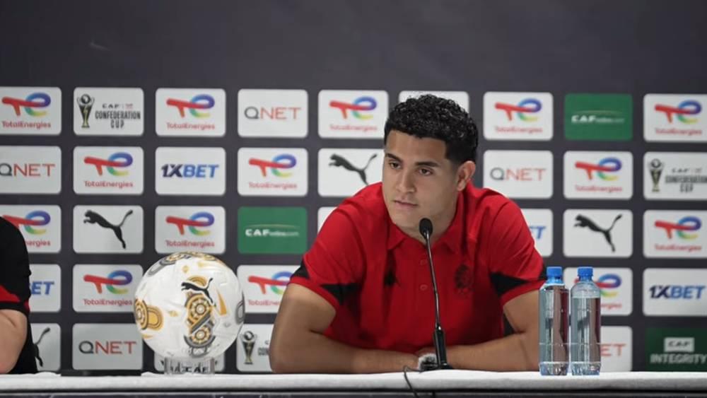 الوافي: "مباراة الغد أمام نيروبي ستكون صعبة لكننا سنقدم كل ما في وسعنا للعودة بثلاث نقاط إلى الدار البيضاء"