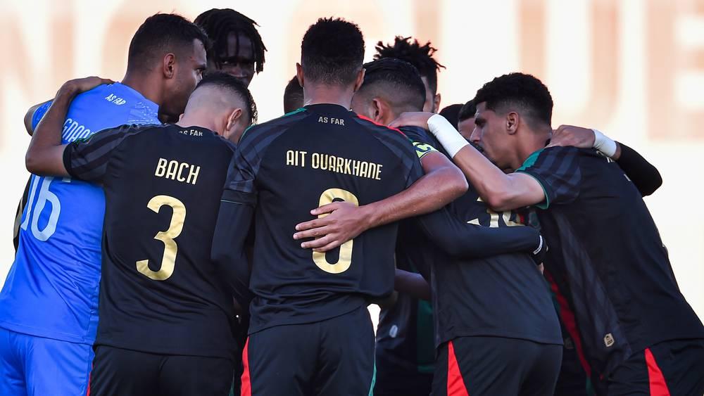 تشكيلة الجيش الملكي أمام يانغ أفريكانز.. حضور لميندي والوادني وعبد الحميد في الدفاع وخابا يقود الهجوم رفقة الفحلي