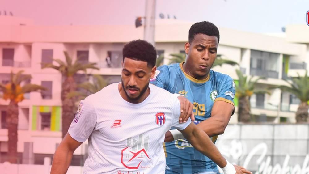 القسم الثاني/ التعادل (1-1) يحسم مبارتي وداد تمارة وسطاد المغربي ومولودية وجدة أمام أمل تزنيت