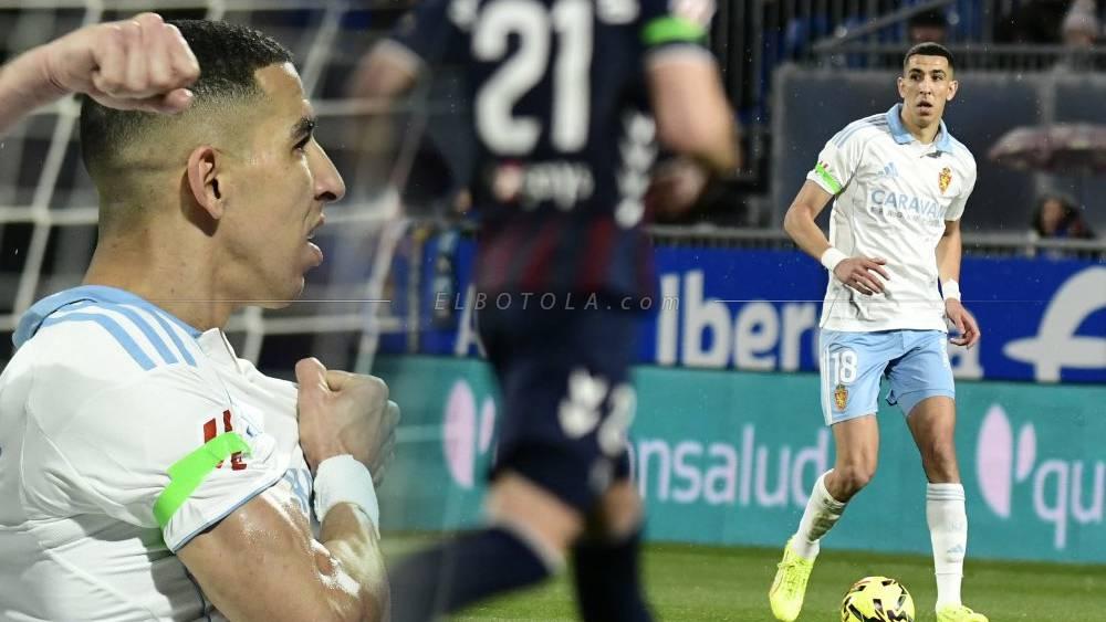 الياميق يصنع الحدث في مباراته الأولى مع سرقسطة.. سجل هدف التقدم وعاد ليحرز التعادل بهدف عكسي في مواجهة فريقه أمام إيبار (1-1)