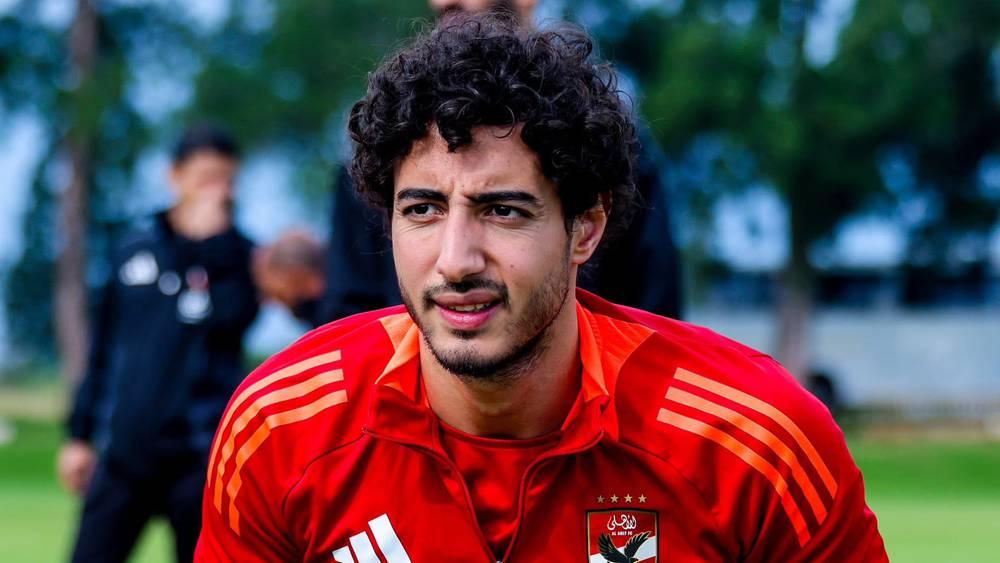 هاني (لاعب الأهلي): "هدفنا التأهل في صدارة المجموعة خلال مباراة الجيش الملكي"