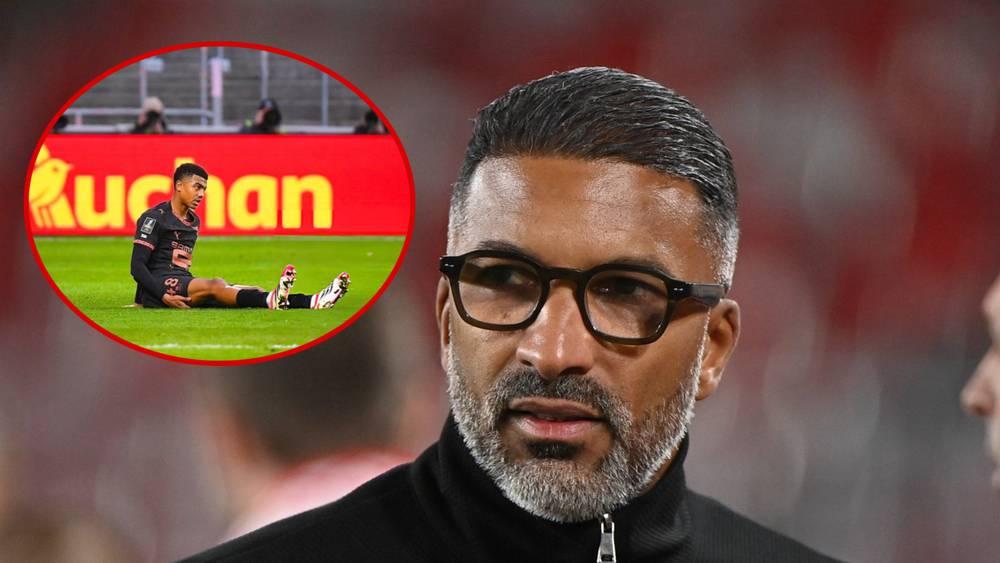 مدرب رين: "آيت بودلال تعرض لإصابة عضلية ولدينا الوقت لتقييم وضعيته"