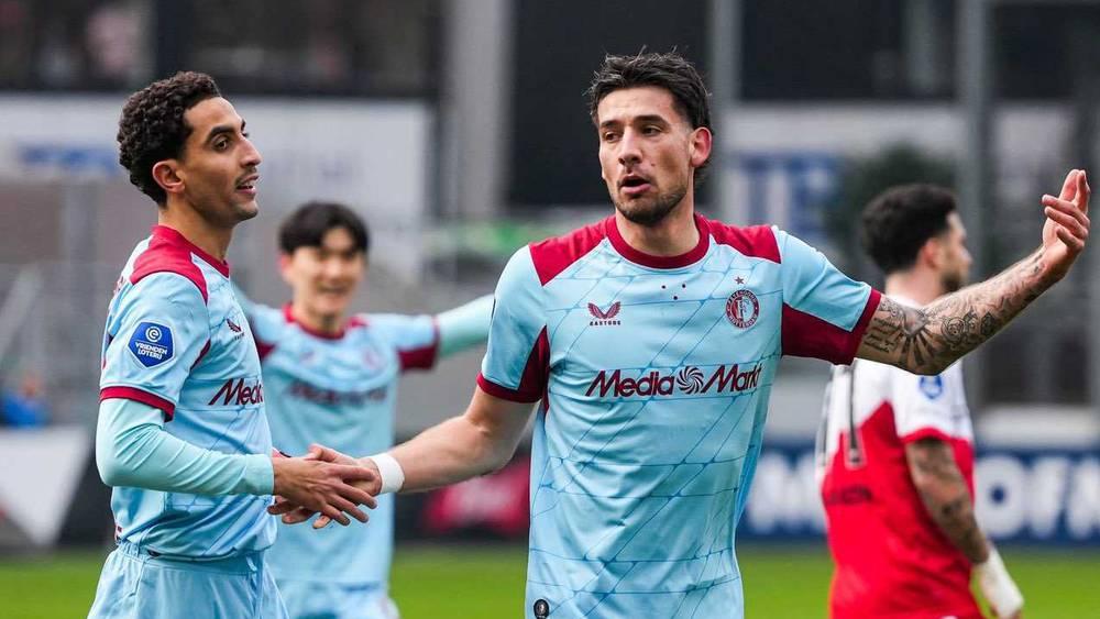 ترغالين يمنح الفوز لفاينورد على أوتريخت (1-0) ويقوده إلى وصافة الدوري الهولندي