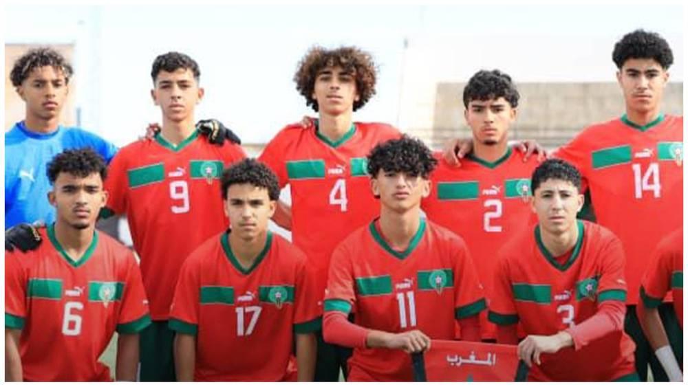 المنتخب المغربي تحت 16 سنة ينهزم أمام تونس (3-2) وينهي دوري اتحاد شمال أفريقيا في المركز الثالث