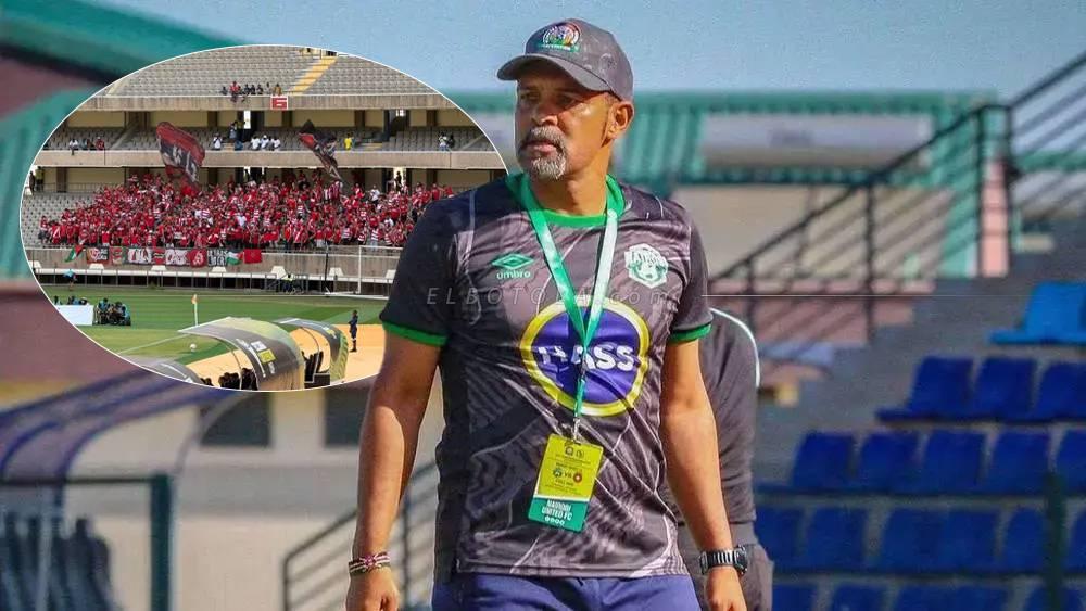مدرب نيروبي: "5 في المئة من جماهير الوداد هي من أتت.. 500 مشجع فقط جعلوا الملعب يغني كاملا وهذا أمر رائع حقا"