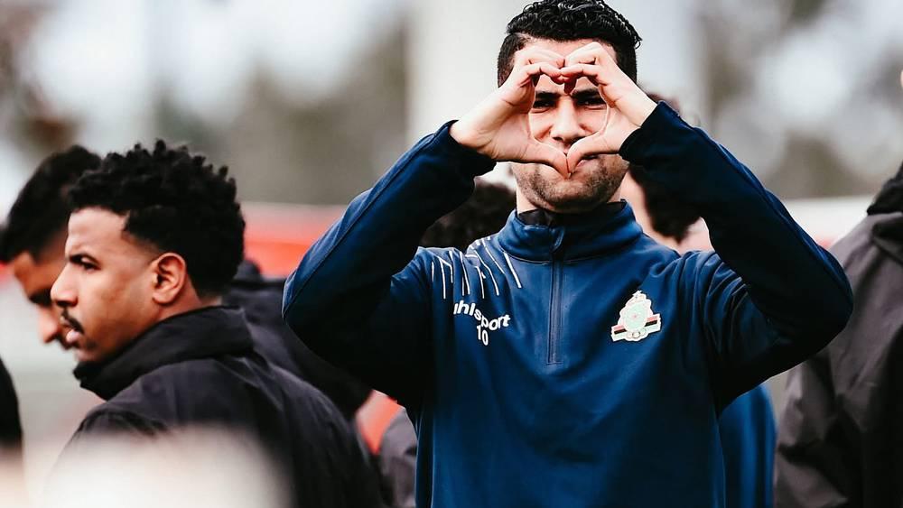 بعد يوم راحة.. الجيش الملكي يستأنف تداريبه عشية اليوم استعدادا لمواجهة الأهلي