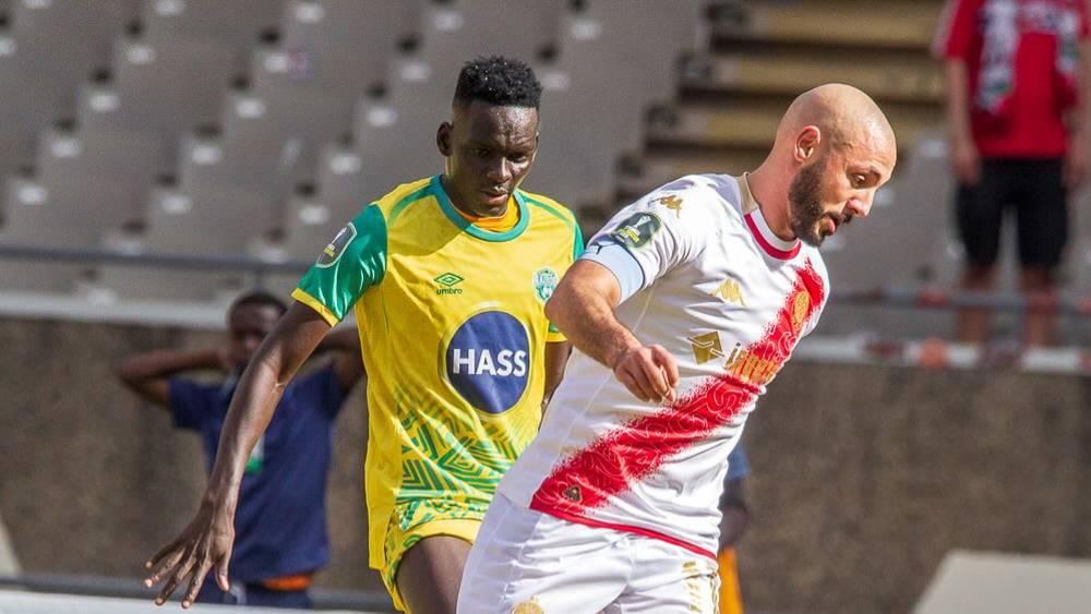 كيزا لاعب نيروبي: "فخور بما قدمناه أمام الوداد والمباراة خسرناها بسبب تفاصيل صغيرة"