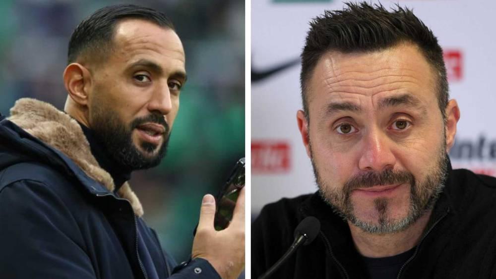 دي زيربي بعد الهزيمة "القاسية" أمام سان جيرمان: "سنتحدث مع بنعطية لمعرفة ما يمكننا فعله"