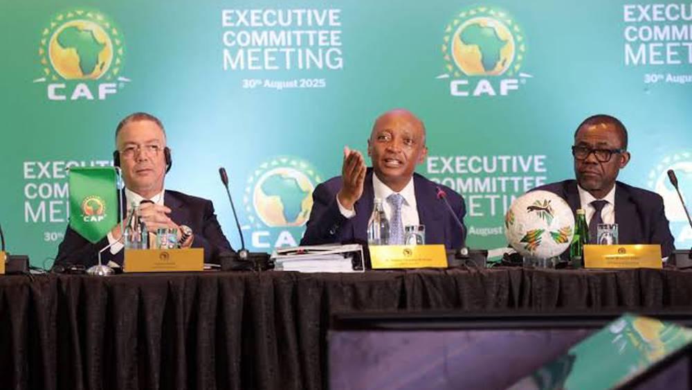 "الكاف" يعقد اجتماعًا تنفيذيًا يوم الجمعة المقبل لمراجعة اللوائح واستعراض القضايا الهامة قبل "كان 2027"