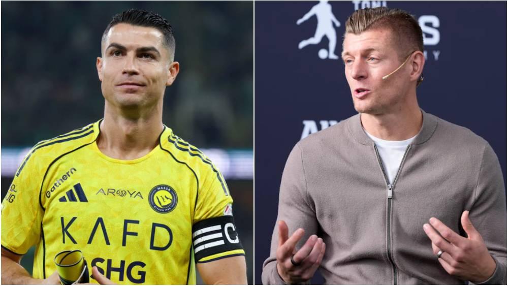 كروس: "إذا رحل رونالدو فلن يتابع أحد الدوري السعودي"