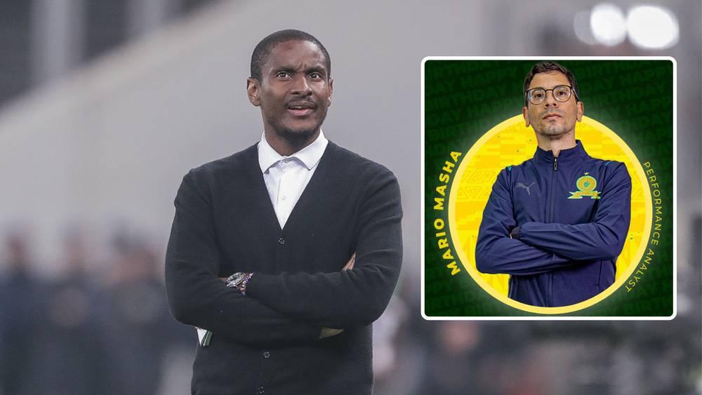 قبل مواجهة مولودية الجزائر.. سانداونز يوقف محلل الأداء بسبب تسريب معلومات فنية لموكوينا!