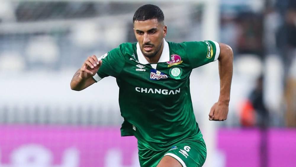 الرجاء يفتقد خدمات أيمن برقوق لمدة شهر