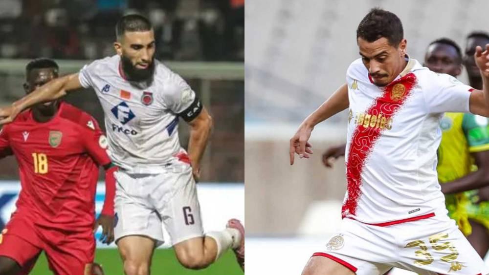 "الكاف" يختار هدفي بن يدر والمودن ضمن الأفضل في الجولة الخامسة من دور مجموعات كأس الكونفدرالية