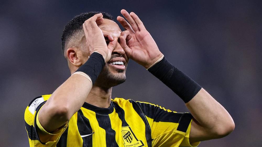 النصيري يسجل هدفا ويقدم "أسيست" في فوز الاتحاد على الغرافة (7-0) ضمن دوري أبطال آسيا للنخبة