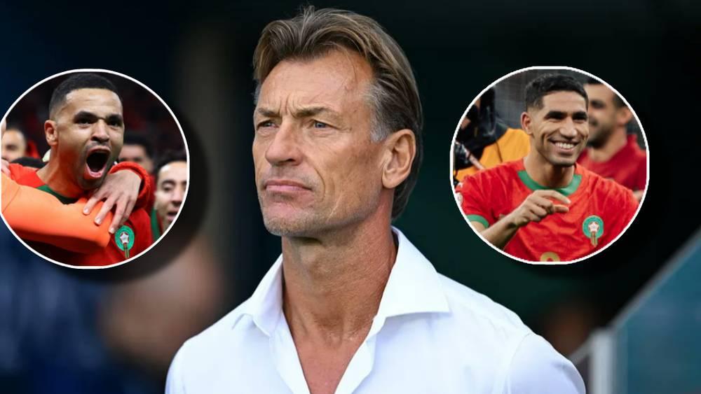 رونار: "ساهمت في بروز لاعبين مثل حكيمي والنصيري عندما كنت مدربا للمنتخب المغربي"