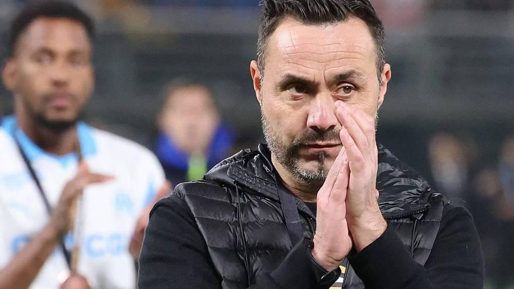 بعد السقوط أمام باريس سان جيرمان.. أولمبيك مارسيليا يعلن فك ارتباطه بالمدرب دي زيربي