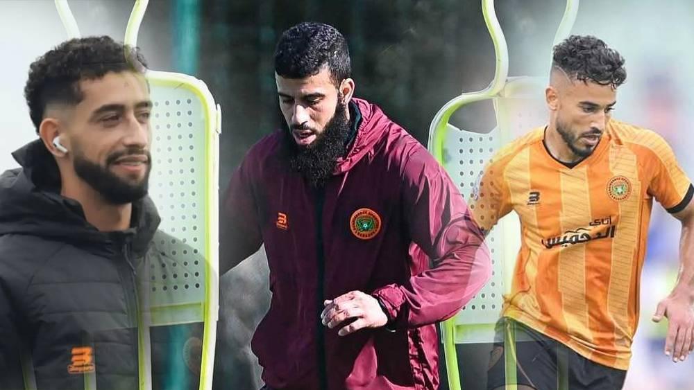 نهضة بركان يعلن عودة البحيري وبوخريص وعسال إلى التدريبات الجماعية بعد تعافيهم من الإصابة