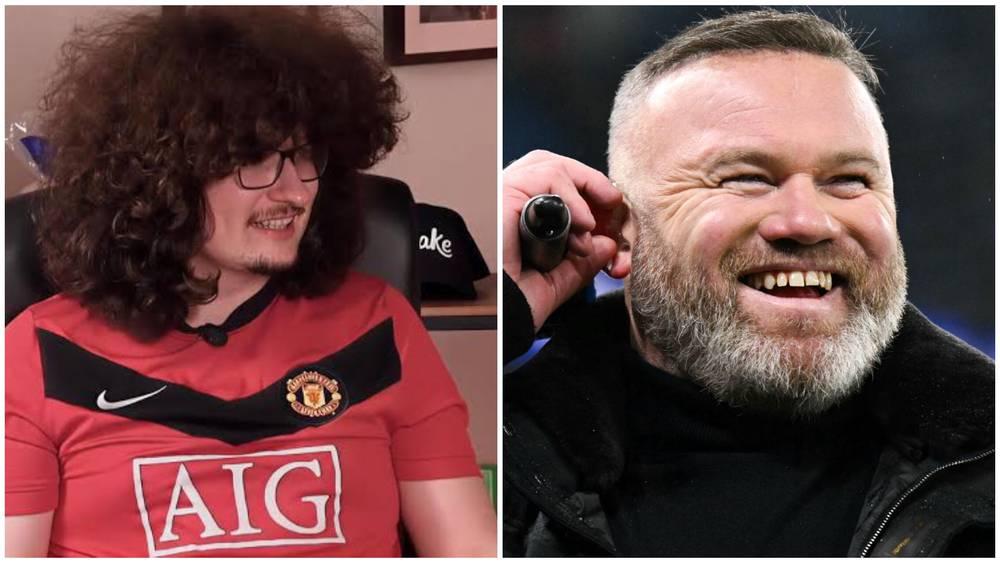 واين روني عن المشجع الشهير للمان يونايتد: "سيكون محبطا للغاية لو فاز الفريق بالمباراة الخامسة لأنه سيصبح بلا أهمية"