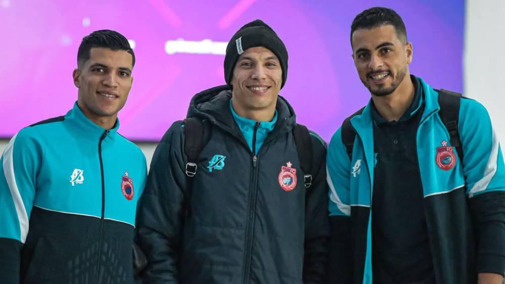 أولمبيك آسفي يشد الرحال صوب الجزائر تأهبا لمواجهة اتحاد العاصمة في كأس الكونفدرالية