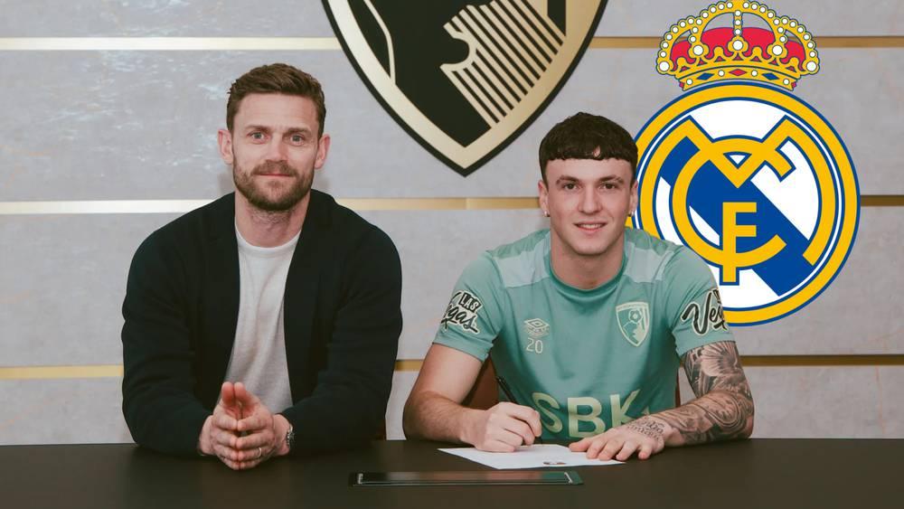 أليكس خيمينيز ينتقل بشكل دائم إلى بورنموث وريال مدريد يحقق مكاسب مالية