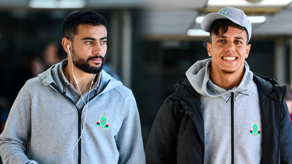 بعثة الجيش الملكي تشد الرحال صوب القاهرة تأهبا لمواجهة الأهلي