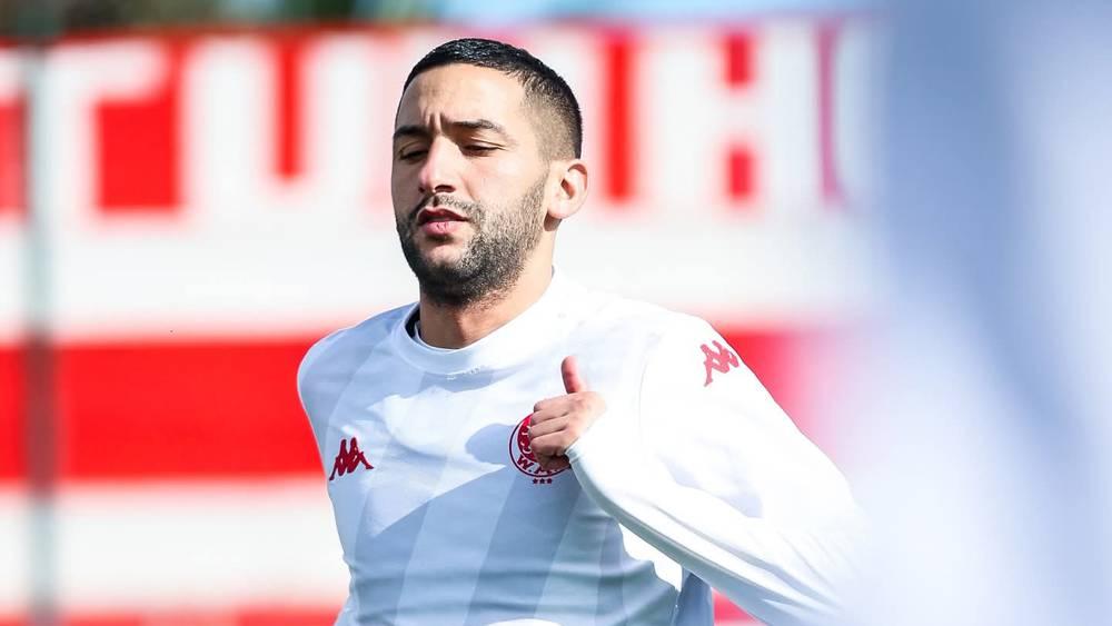 بمشاركة زياش وأمرابط.. الوداد يعود إلى استئناف تداريبه استعدادًا لمواجهة عزام التنزاني