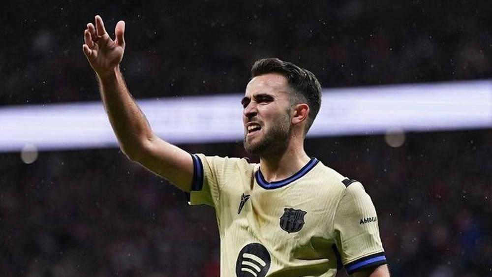 إيريك غارسيا: "إذا سجلوا اليوم 4 أهداف.. فنحن سنسجل أكثر على ملعبنا وأمام جماهيرنا"