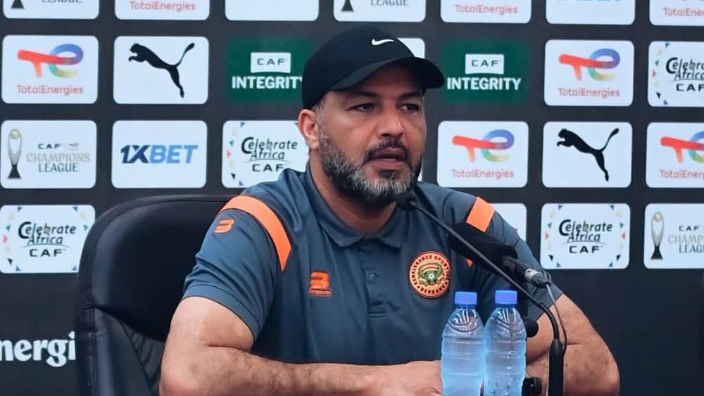 الشعباني يعتذر لجماهير نهضة بركان ويؤكد: "التأهل بين أيدينا وسنقاتل أمام ريفرز يونايتد لاستعادة ثقة الأنصار"