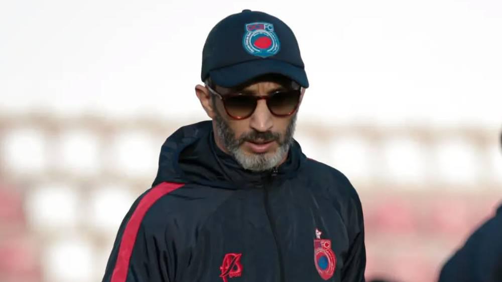 عبوب: "نطمح للفوز على اتحاد العاصمة من أجل الصدارة وتفادي مواجهة خصوم أقوياء في الدور المقبل"