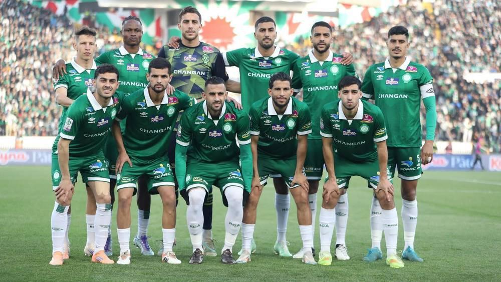 تشكيلة الرجاء أمام يعقوب المنصور.. العملود أساسي وماتياس يقود الهجوم رفقة النفاتي وشرارة