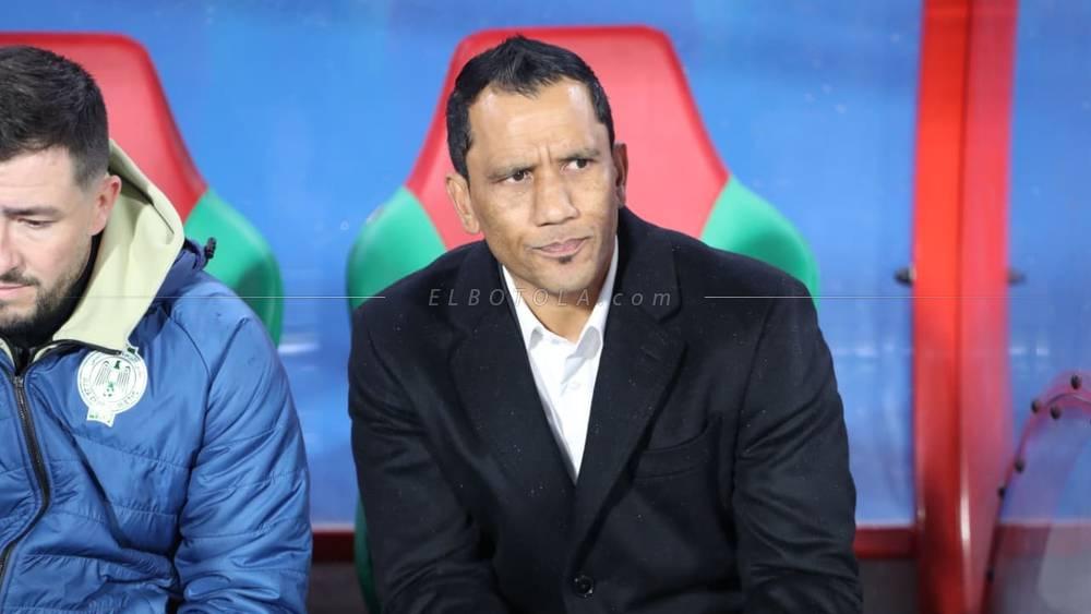 فادلو: "إذا لم نتحل بالعقلية الصحيحة فلن يكفي ذلك لناد كبير مثل الرجاء"