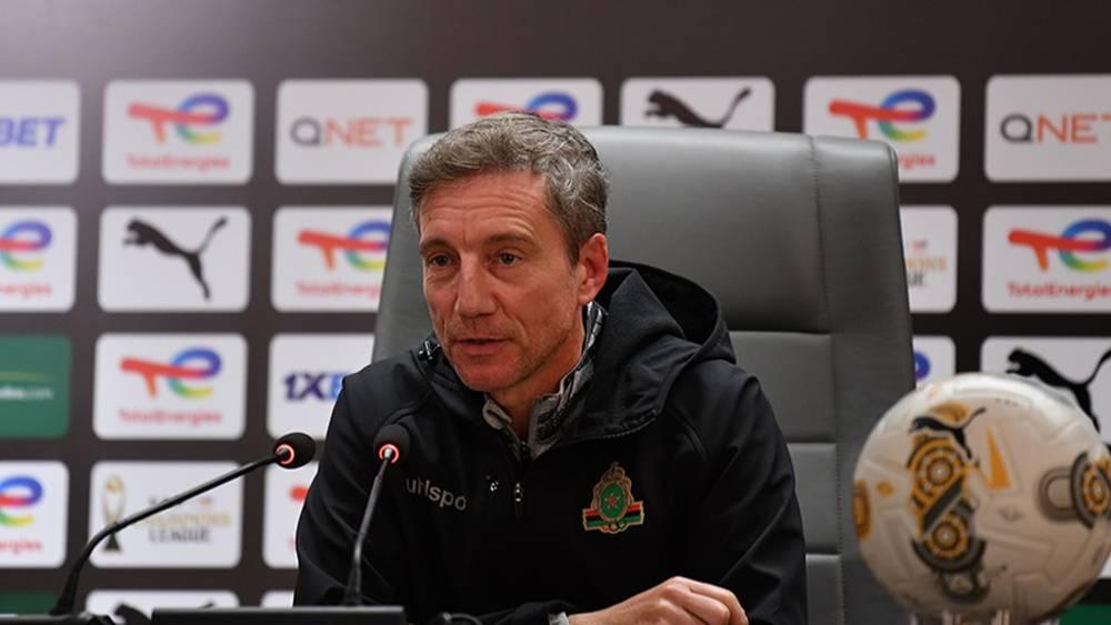 سانتوس: "الجميع جاهز لتقديم أقصى ما لديه أمام الأهلي"