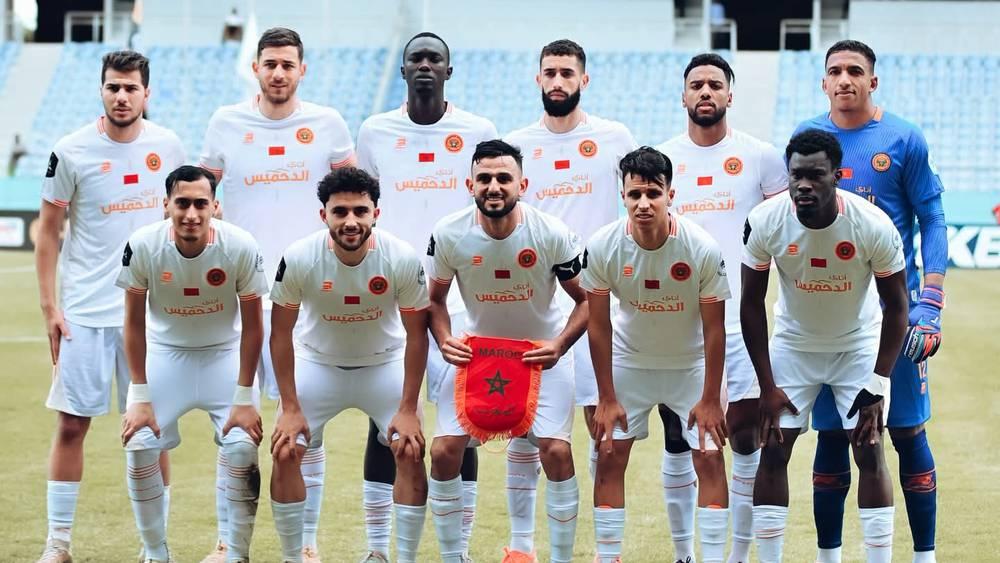 تشكيلة نهضة بركان أمام  ريفرز يونايتد.. حضور أساسي لعسال في الدفاع والمهري يقود الهجوم رفقة لمليوي وباسيني