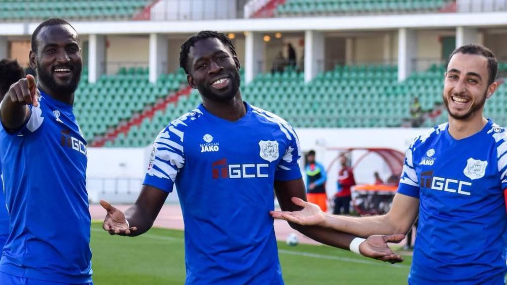 البطولة الاحترافية/ الدفاع الحسني الجديدي يتغلب على اتحاد تواركة (1-0)