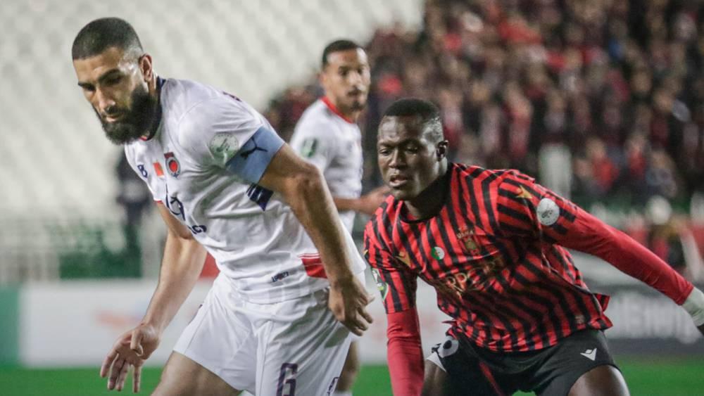 كأس الكونفدرالية/ أولمبيك آسفي ينهي دور المجموعات في الوصافة بعد تعادله أمام اتحاد العاصمة الجزائري (0-0)