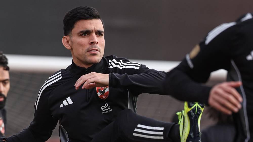 بنشرقي أساسي في تشكيلة الأهلي أمام الجيش الملكي وبلعمري احتياطي