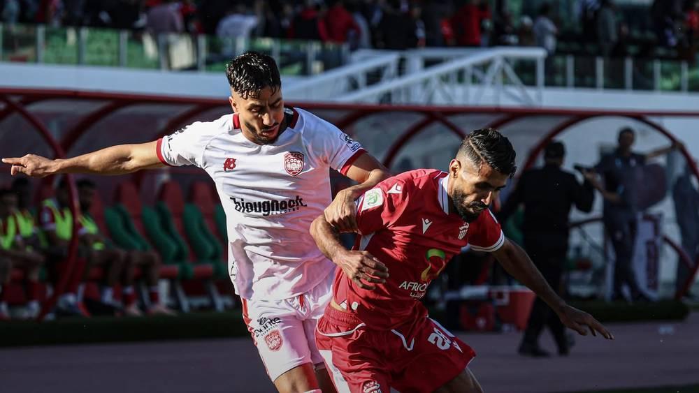 البطولة الاحترافية/ التعادل يحسم مباراة حسنية أكادير والنادي المكناسي (0-0)